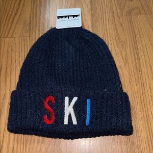 Manhattan Hat Co. Ski Beanie - Navy NWT